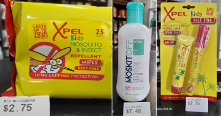 Hipocresías del régimen: Venden en dólares repelente y crema para picaduras de mosquitos en La Habana