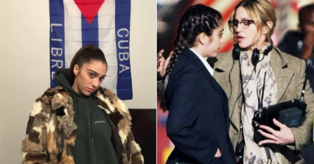 Madonna celebra el cumpleaños de su hija Lourdes León con una bandera de “Cuba libre”