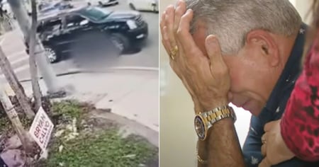 Cubano exige justicia tras impactante atropello mortal de su esposa en Hialeah