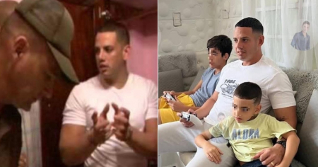 Imágenes de Gilbertman fuera de prisión se viralizan tras 10 años de condena