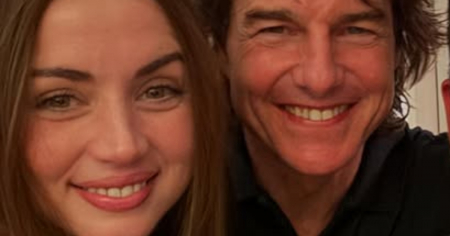 “La chispa se apagó”: Ana de Armas y Tom Cruise rompen tras nueve meses de romance