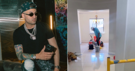 Lenier Mesa prepara una nueva casa porque le da más negocio que la música: "Me gané un millón en la otra"