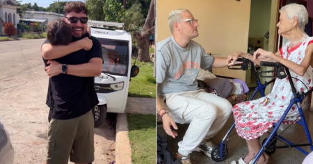 "Cómo me dueles Cuba": Así fue el viaje de Yoyi y Preña Palma a la isla