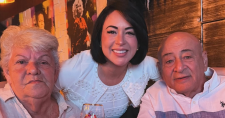 Imaray Ulloa da la bienvenida a sus abuelos maternos en Estados Unidos: "Ahora sí completamente feliz"