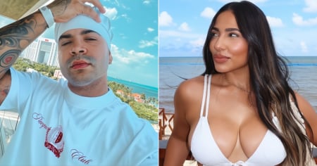 ¡Como dice el coro! Yomil y Hallel están en Cancún y lanzan indirectas románticas: “Te escapaste para disfrutar conmigo”