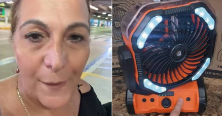 La Aduana de Cuba le prohibió entrar ventiladores recargables pero esta cubana no se quedó de brazos cruzados