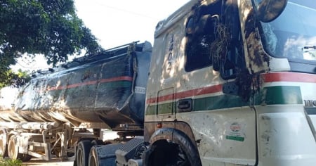 CUPET ofrece actualización sobre derrame de combustible en la Vía Blanca 