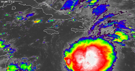 Instituto de Meteorología de Cuba emite el Aviso n. 3 de Ciclón Tropical por la tormenta Melissa
