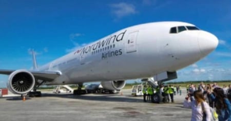 Rusia retoma sus vuelos a Holguín con Nordwind Airlines