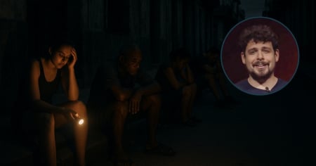 Michel "sin filo" Torres y la falsa épica del apagón