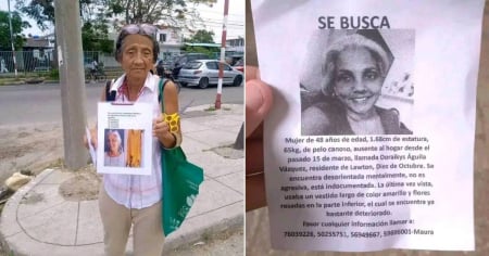 "Mi gran suerte sería encontrar a mi hija": Madre de Doraiky Águila no desiste