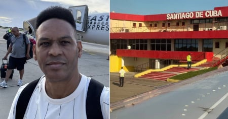 Régimen cubano destierra por segunda vez a pastor que buscaba ver a su hija enferma