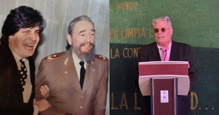 Amaury Pérez evoca a “su amigo” Fidel Castro al recibir un premio en La Habana