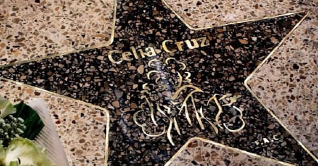 Patrimonio de Celia Cruz celebra estrella en La Habana: "Es un regreso simbólico"