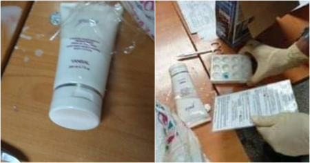 Aduana de Cuba detecta droga dentro de un tubo de crema en un paquete postal