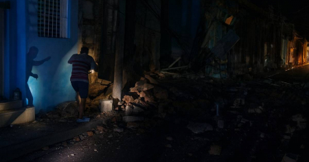 Derrumbe de viviendas en Camagüey deja a varias familias damnificadas