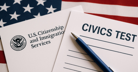 Entra en vigor nuevo examen de ciudadanía en EE.UU.: Así te pueden suspender en plena entrevista