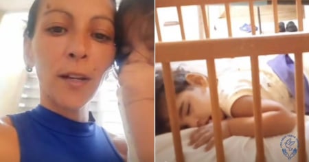 Madre cubana pide ayuda para su niño epiléptico desde hospital pediátrico de Banes