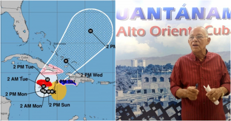 Autoridades alertan: huracán Melissa podría causar estragos en Guantánamo