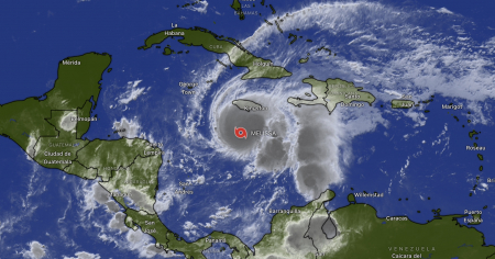 Huracán Melissa alcanza categoría 4 y amenaza con impacto directo a Jamaica y el oriente de Cuba