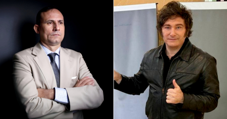 José Daniel Ferrer celebra la victoria de Javier Milei: “¡Viva la libertad, carajo!”