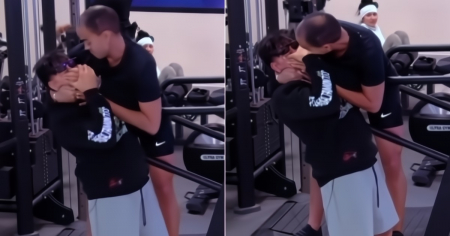 Si le piden un beso, lo da: Esto pasa cuando ponen a prueba a Pollito Tropical en La Casa de Alofoke