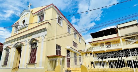 Iglesia en Santiago de Cuba abre sus puertas para acoger a personas vulnerables ante el huracán Melissa