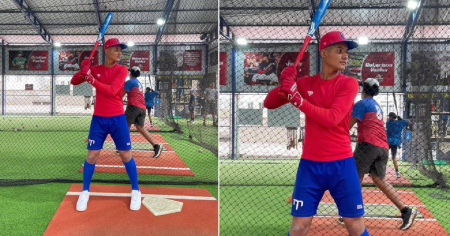 Prospecto cubano Rafael Tarín sale de Cuba rumbo a República Dominicana