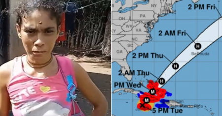 Madre cubana con cuatro niños desconoce el peligro del huracán Melissa: "No tengo con qué orientarme"