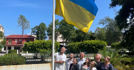 Ucrania cierra su embajada en La Habana tras votar contra el régimen cubano en la ONU