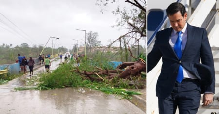 EE.UU. moviliza ayuda para el Caribe tras devastación de Melissa: No se menciona a Cuba