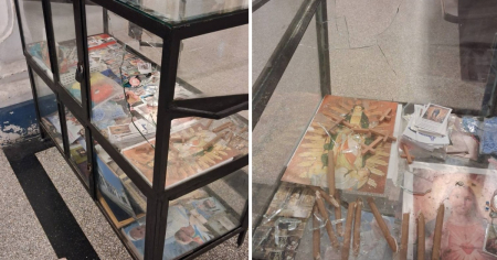 Saquean iglesia de los Escolapios en Guanabacoa: Se llevaron todos los ventiladores y candelabros