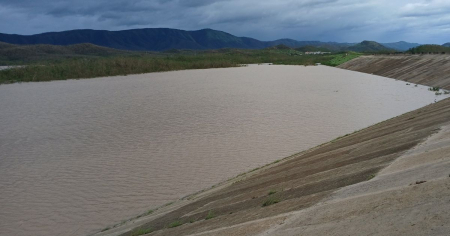 Embalse Protesta de Baraguá en Santiago de Cuba alcanza su mayor acumulado histórico de agua