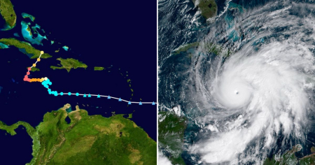 Melissa arrasa récords: Huracán más poderoso del año y entre los más intensos jamás registrados