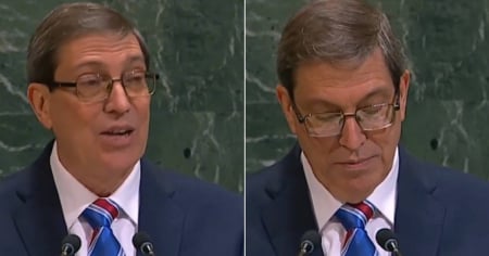 En medio de la debacle en Cuba, Bruno Rodríguez culpa a Estados Unidos de la crisis del turismo