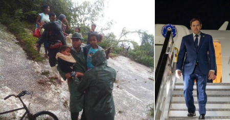 Cubanos reaccionan al ofrecimiento de ayuda humanitaria de EE.UU. tras el paso devastador del huracán Melissa
