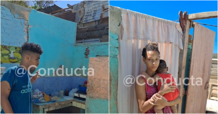 “No tenemos comida ni leche para la niña”: el grito de auxilio de un cubano en Cayo Granma, Santiago de Cuba