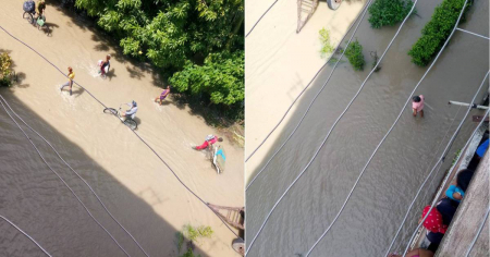 Decretan fase de alarma para Río Cauto y Cauto Cristo por inundaciones