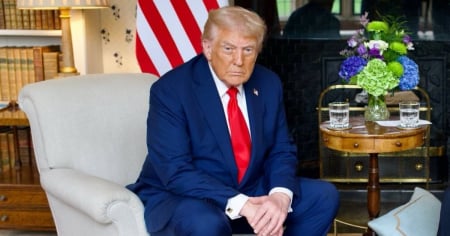 Trump niega que Estados Unidos esté preparando un ataque militar contra Venezuela