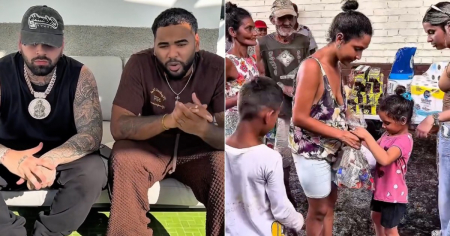 Charly & Johayron se suman a la ayuda para el oriente cubano: "Es lo mínimo que podemos hacer"