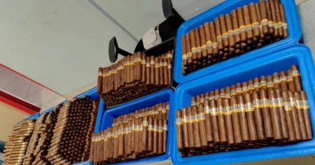 Detectan más de 2,200 tabacos en un equipaje en Aeropuerto de La Habana