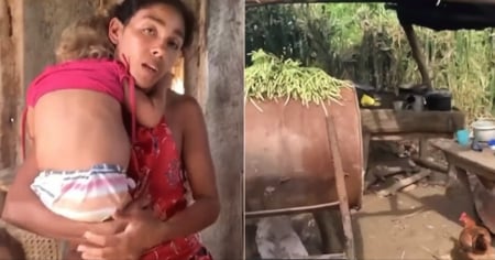 “El ciclón me dejó sin nada”: Madre cubana de cinco hijos lo perdió todo con el huracán Melissa