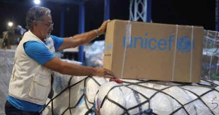 ¿Qué incluye el donativo enviado por UNICEF a Cuba para los afectados por el huracán Melissa?