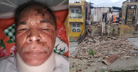 Periodista de emisora de Santiago de Cuba herido tras derrumbe de su vivienda por el huracán Melissa