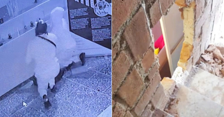 Robo de película en Cuba: Ladrones perforan pared y vacían una joyería en minutos