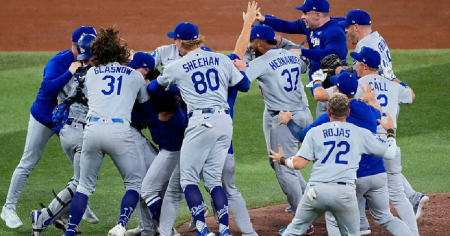 Dodgers conquista la Serie Mundial 2025 tras una remontada épica ante Blue Jays
