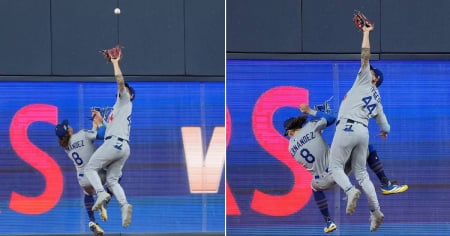 Cubano Andy Pagés brilla en el juego decisivo de la Serie Mundial y salva a los Dodgers
