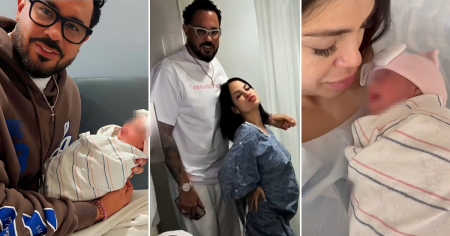 Nace la segunda hija de Natti Natasha y Raphy Pina: "No fue fácil, pero Dios nunca nos soltó la mano"