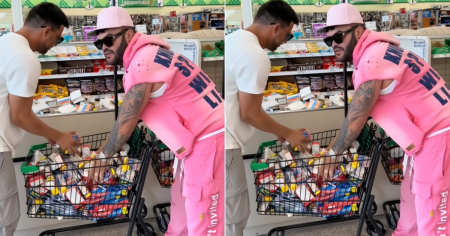 Critican al reguetonero cubano El Zurdo por comprar en el Dollar Tree para donar a Cuba, y así responde