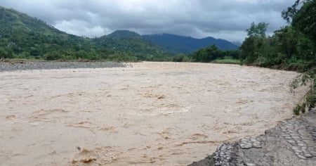 San Pablo de Yao sigue incomunicado tras el paso del huracán Melissa